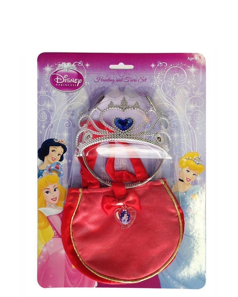 Snow White Child Handbag and Tiara Accessory Set