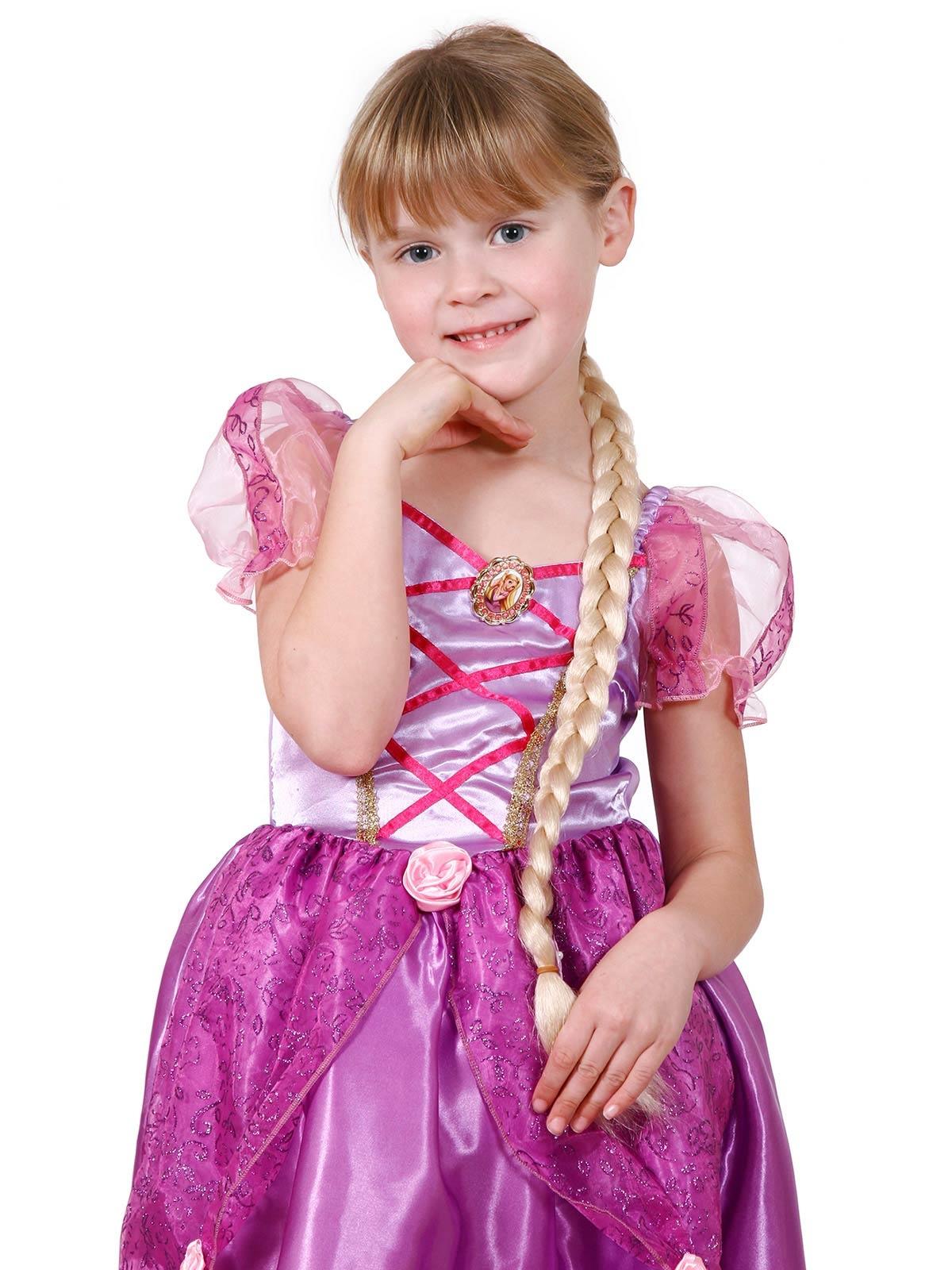 Rapunzel Hair Extension Child Costume Accessory