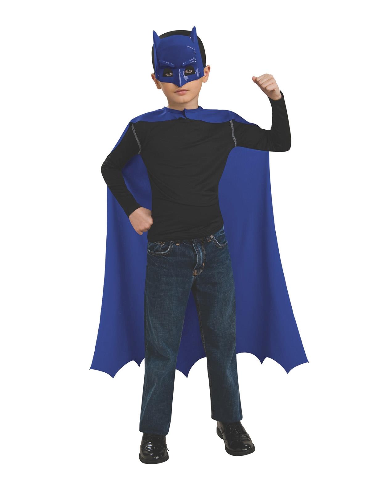 Batman Cape Mask Child Costume Set - Discount Party Supplies