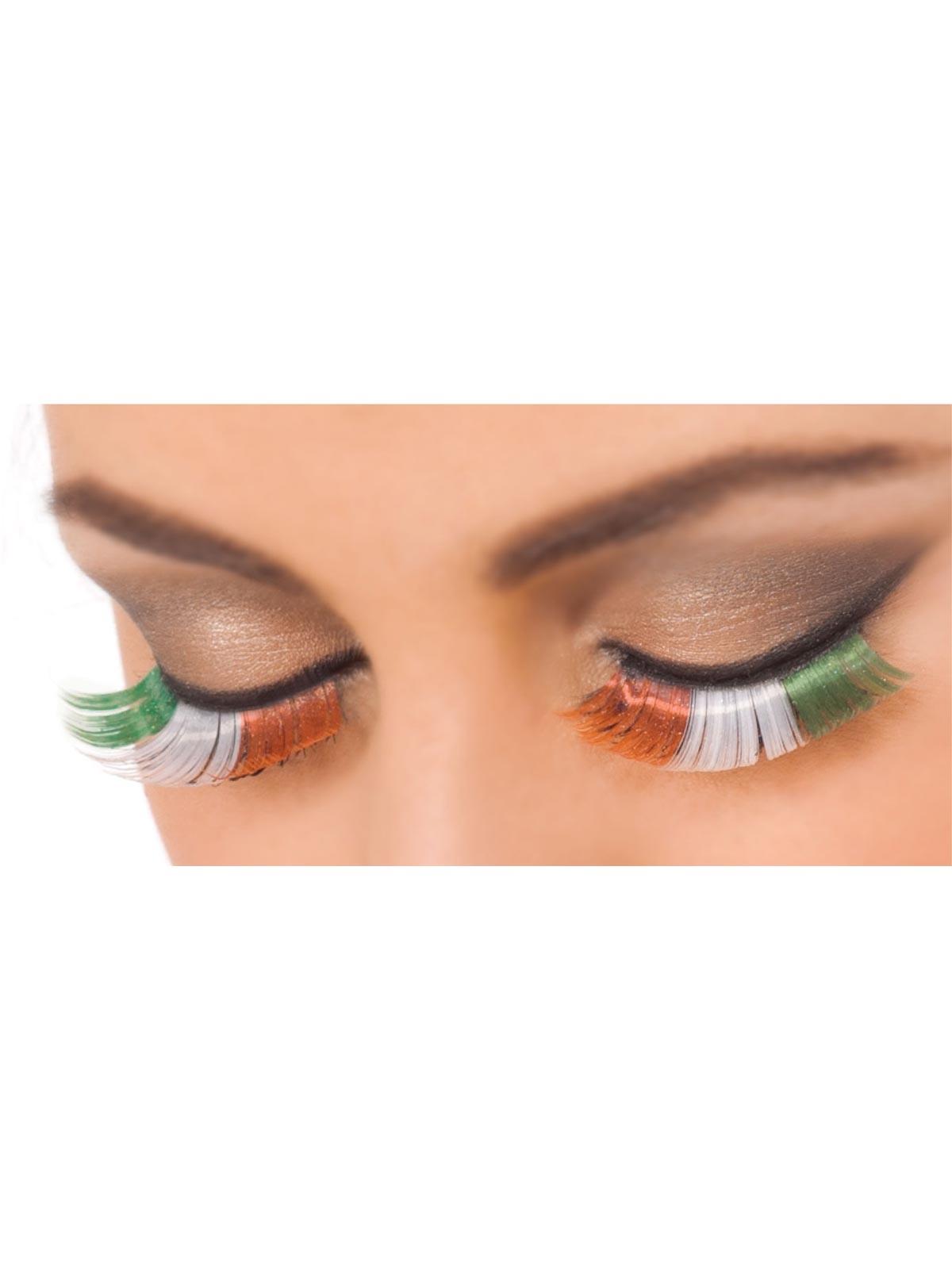 St. Patrick's Day Eyelashes Makeup Accessory