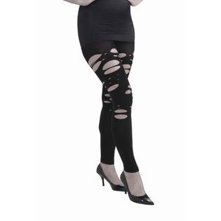 Zombie Torn Leggings Adult Costume Accessory