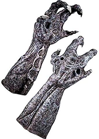 Alien vs. Predator Alien Deluxe Latex Adult Gloves