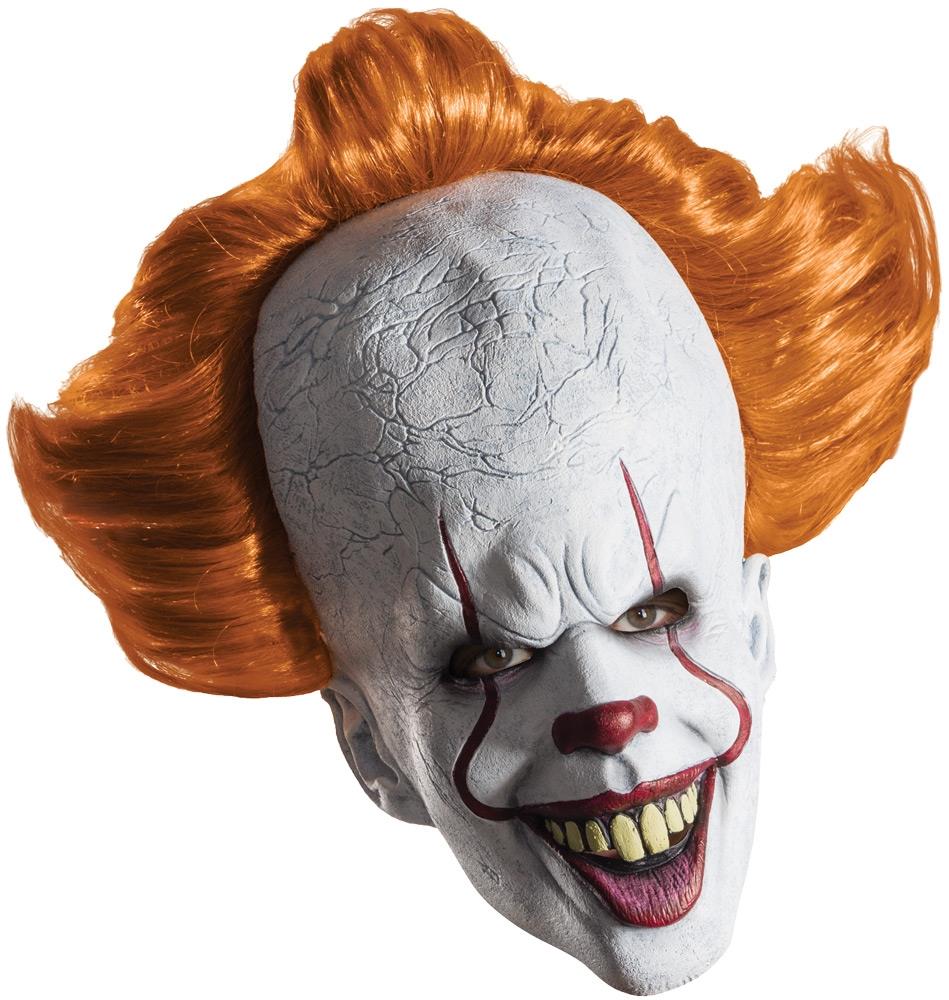Stephen King's It 2017 Pennywise Adult Mask