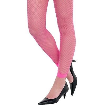 Awesome 80's Fishnet Leggings Adult Costume Accessory
