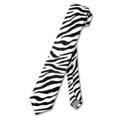 Awesome 80's Skinny Tie Adult Costume Accessory