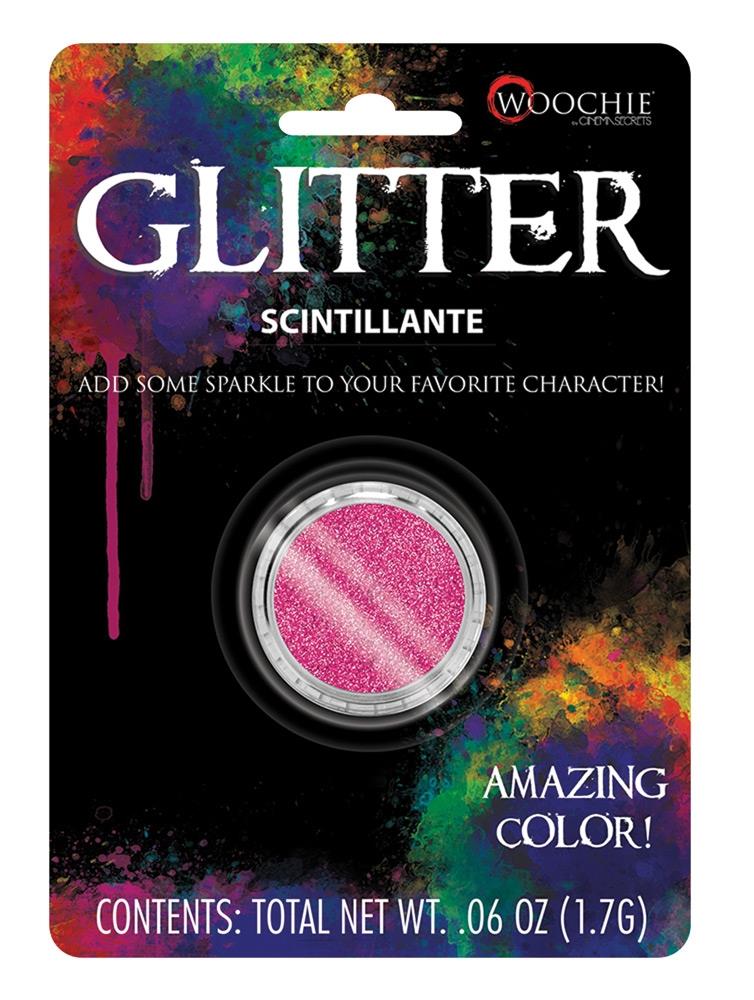 Glitter Carded 0.1oz Pink Makeup Accessory