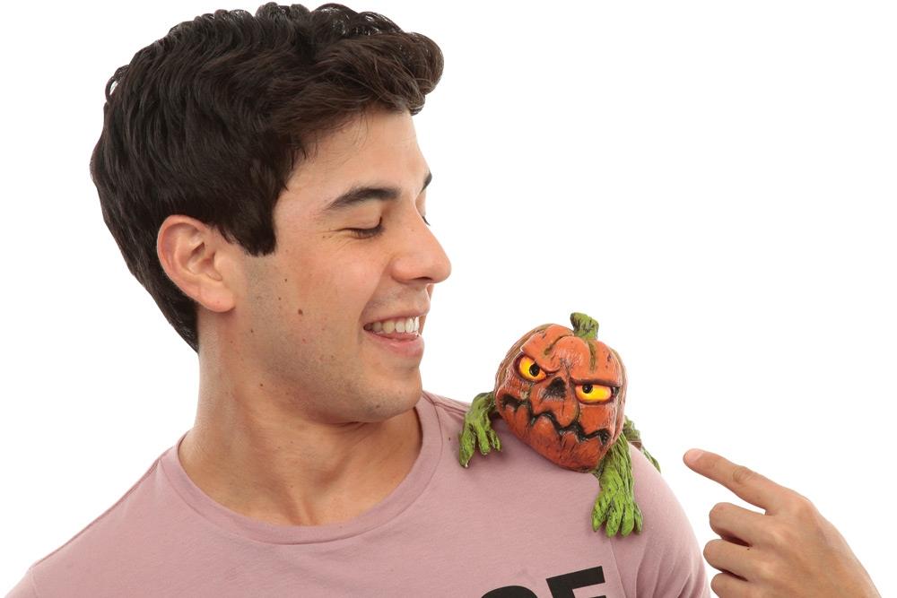 Pumpkin Shoulder Buddy Costume Accessory