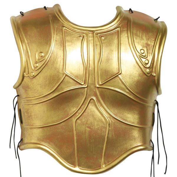 Roman Chest Back Armor Adult Costume Accessory