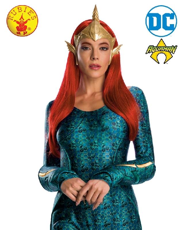 Aquaman Mera Deluxe Tiara Adult Costume Accessory