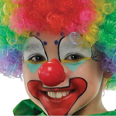 Clown Squeaky Red Nose Costume Accessory
