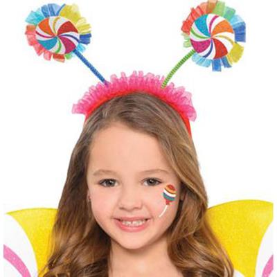 Fairies Lollipop Fairy Headbopper Deluxe Headpiece Child Costume Accessory