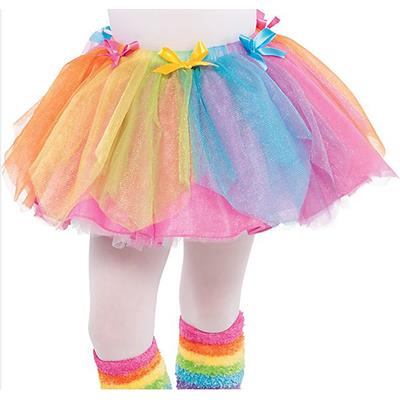 Fairies Rainbow Bows Fairy Tutu Child Costume Accessory