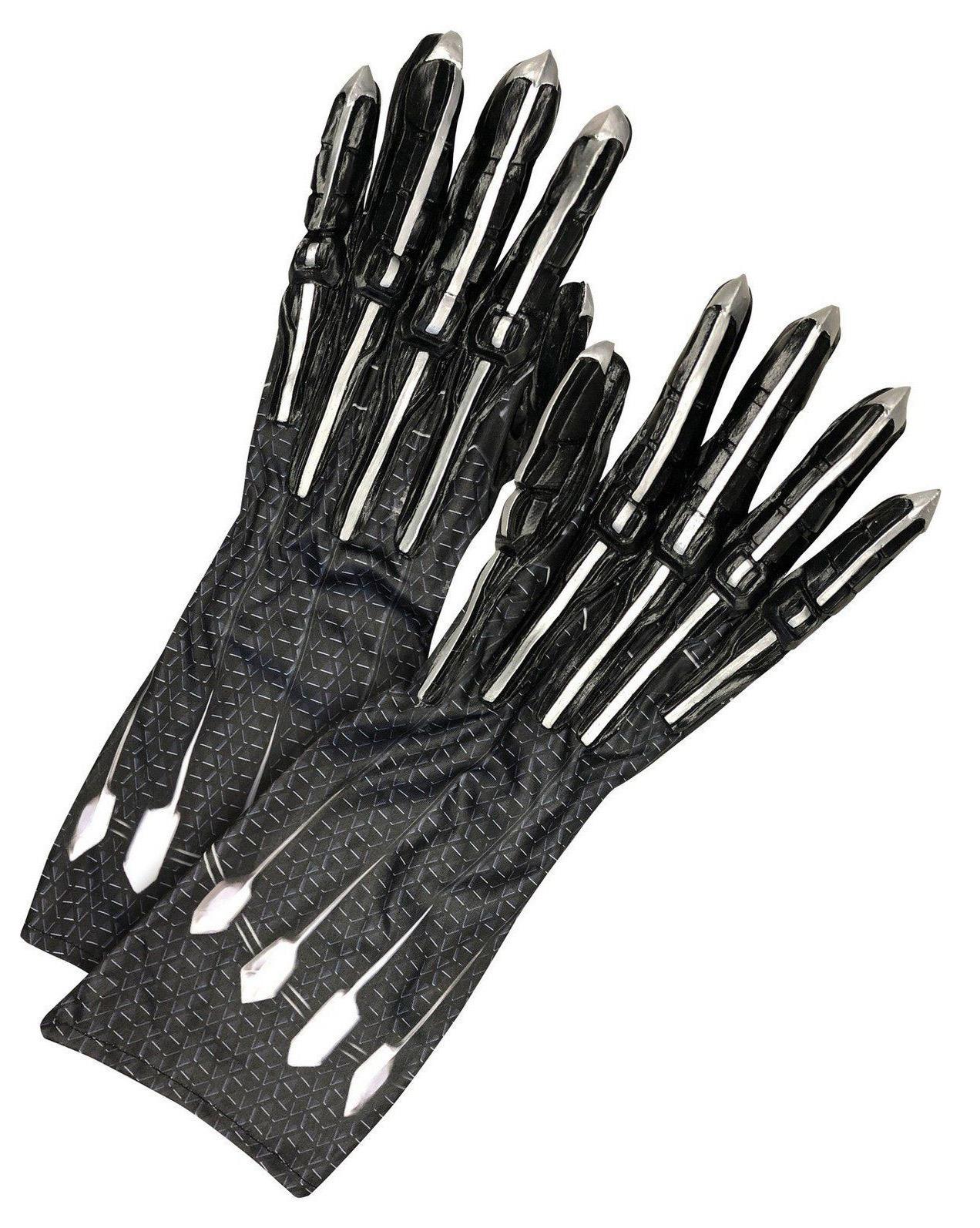 Avengers Endgame Black Panther Adult Gloves