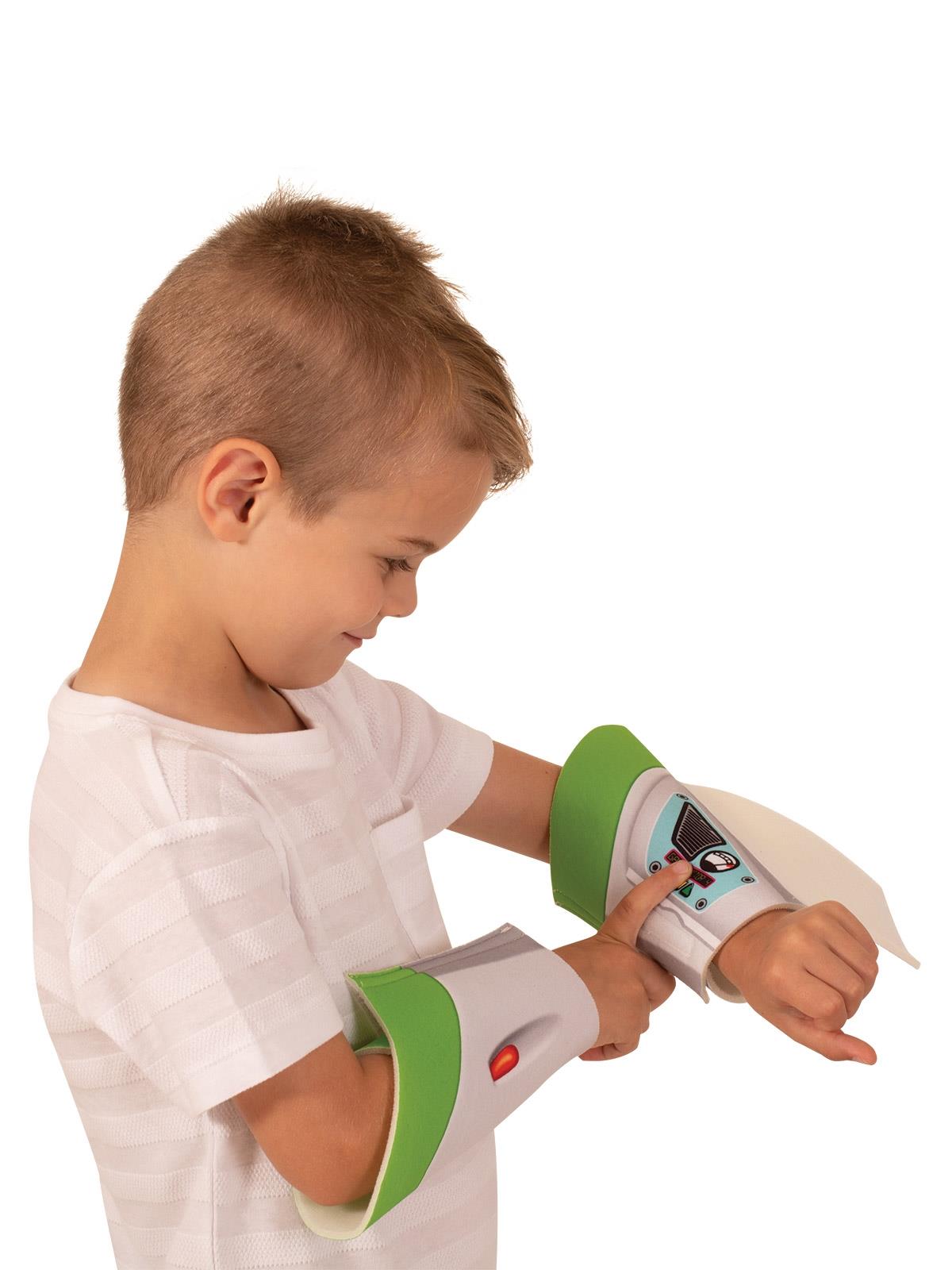 Toy Story 4 Buzz Lightyear Gauntlets Child Costume Accessory