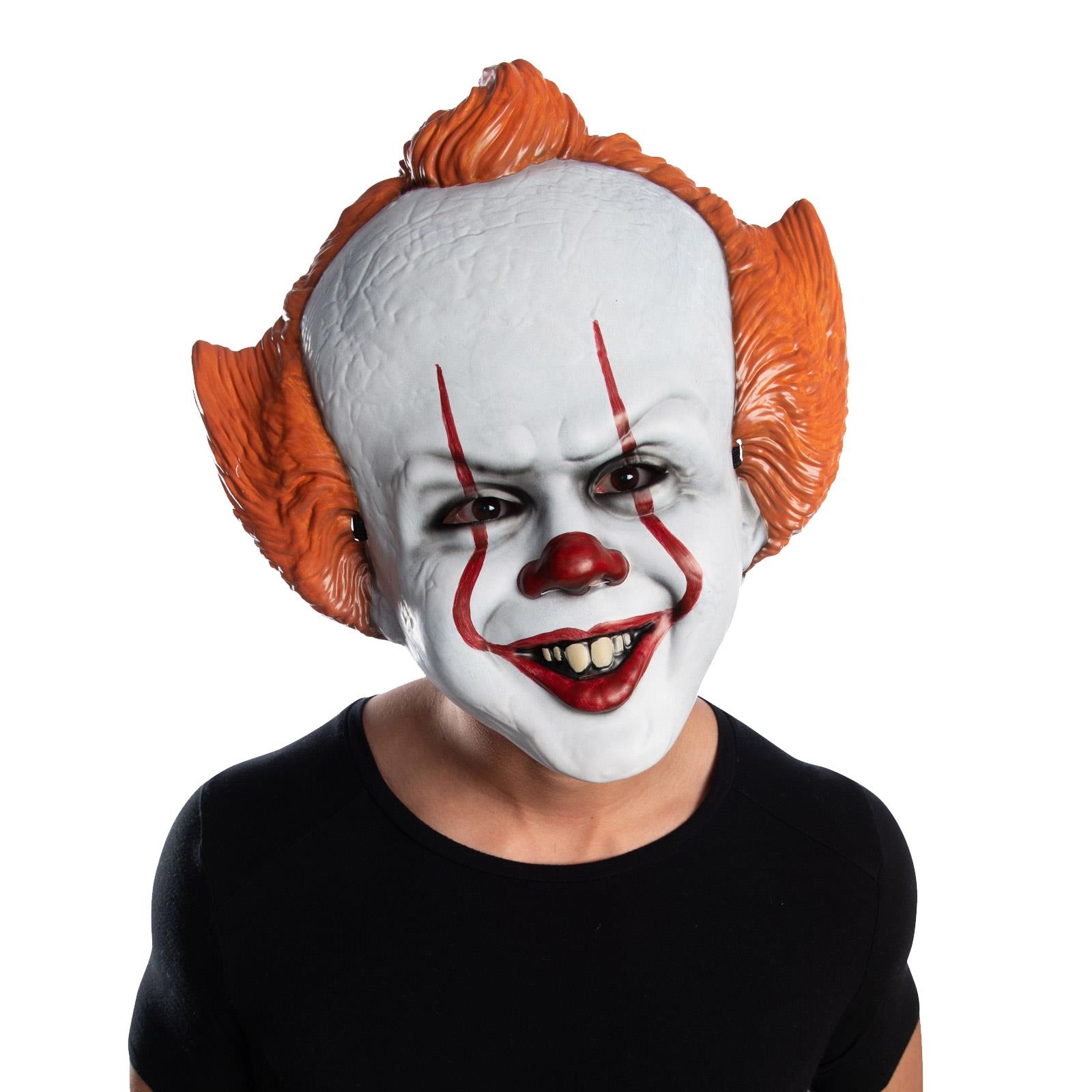 Stephen King's It 2017 Pennywise Vacuform Adult Mask