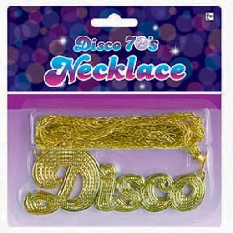Disco Fever 70's Necklace Adult Costume Accessory