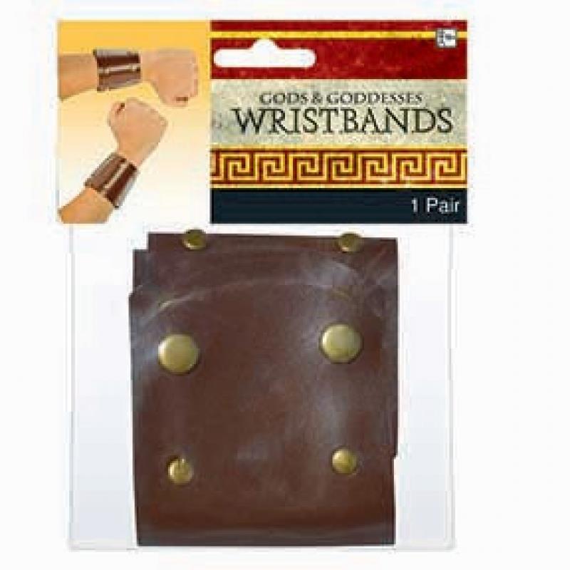 Gods & Goddesses Roman Wristbands Adult Costume Accessory