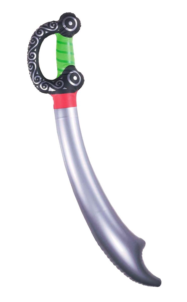 Inflatable Pirate Sword Costume Accessory