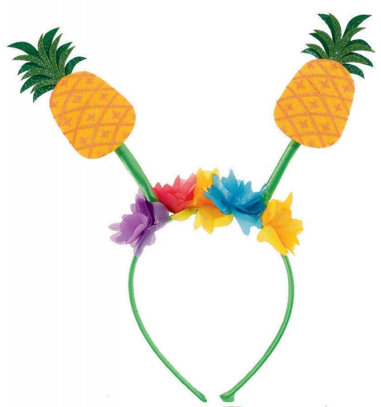 Pineapple Headband Adult Costume Accessory