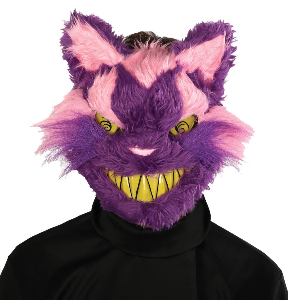 Mischievous Cat Adult Mask