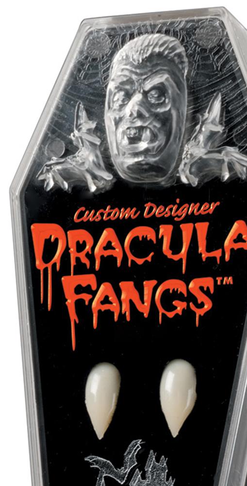 Dracula Fangs Adult Costume Accessory