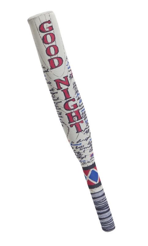 Harley Quinn Birds of Prey Neoprene Baseball Bat Costume Accessory