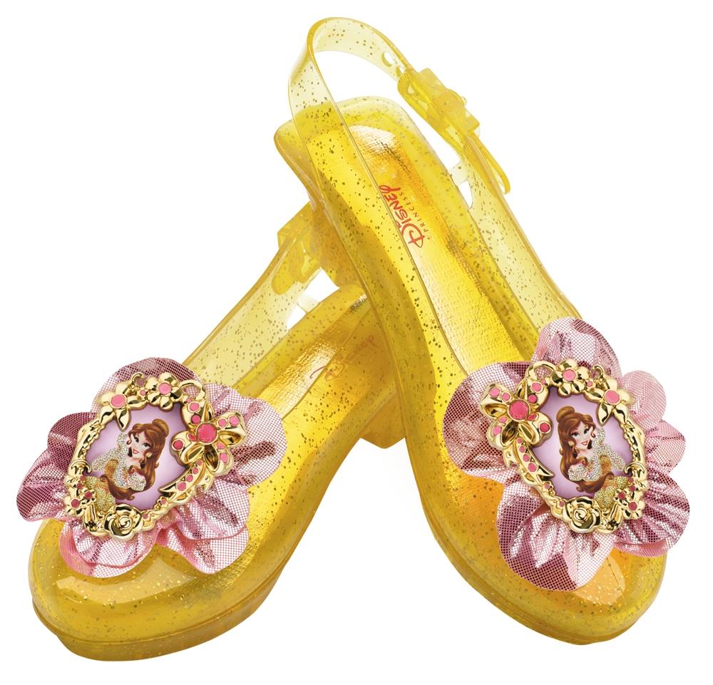 Beauty and the Beast Belle Sparkle Child Shoes