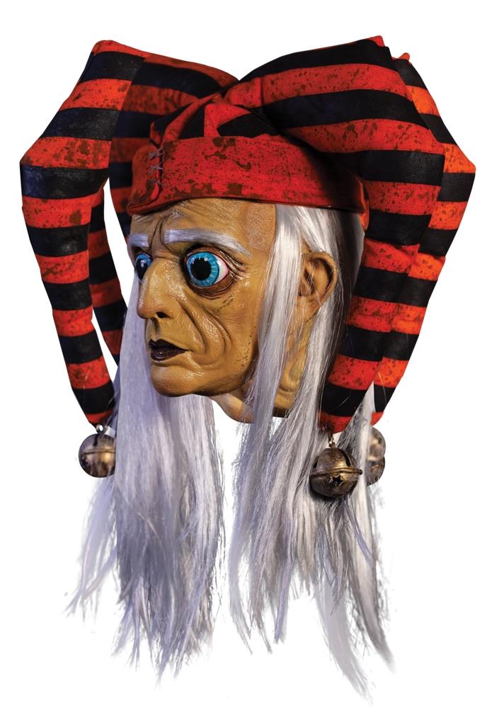The Terror of Hallow's Eve Sad Trickster Adult Mask