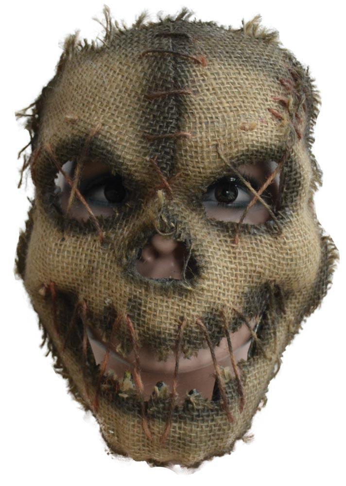 Scarecrow Half Adult Mask