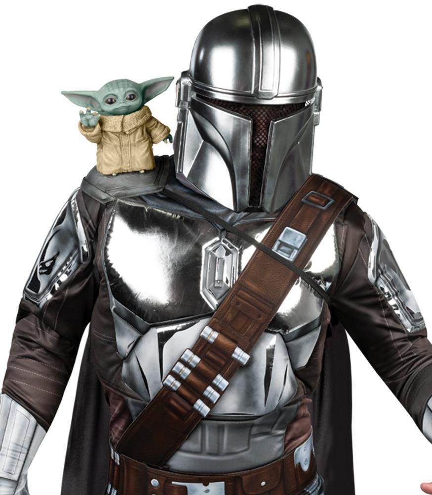 Star Wars The Mandalorian The Child Shoulder Sitter Adult Costume Accessory