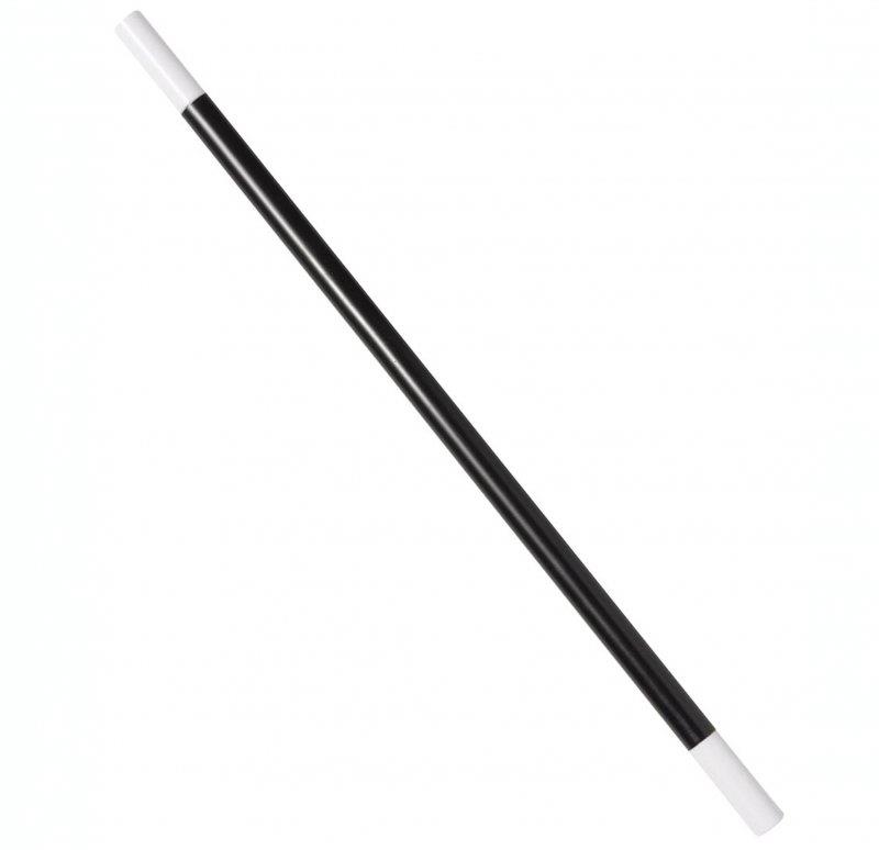 Black White Classic Magic Wand Costume Accessory