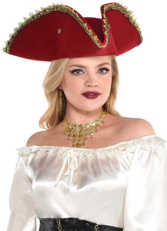 Buccaneer Pirate Adult Hat