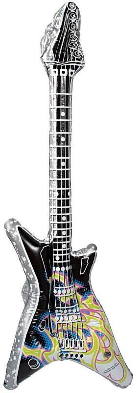 Inflatable Rock Guitar Costume Accessory