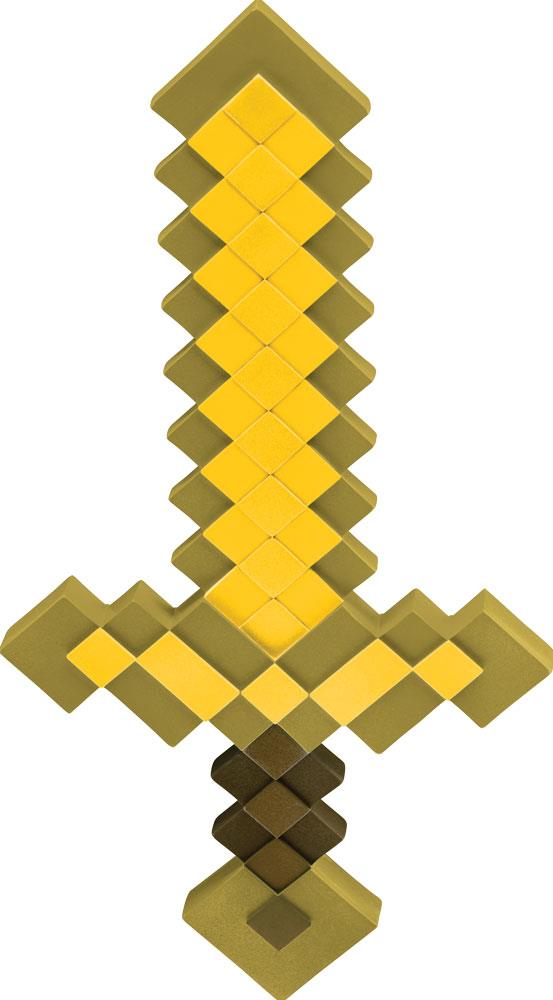 Minecraft Gold Sword Child Costume Accessory