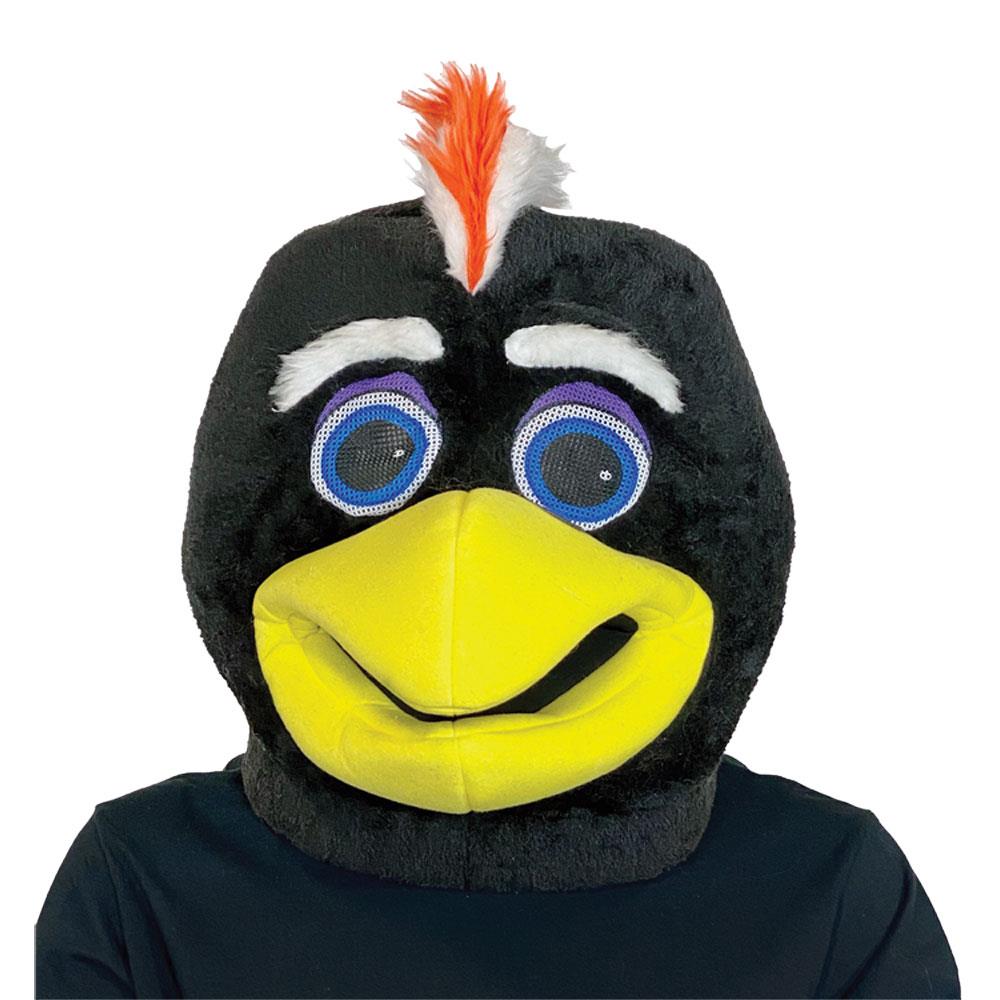 NHL Chicago Blackhawks Tommy Hawk Adult Mask