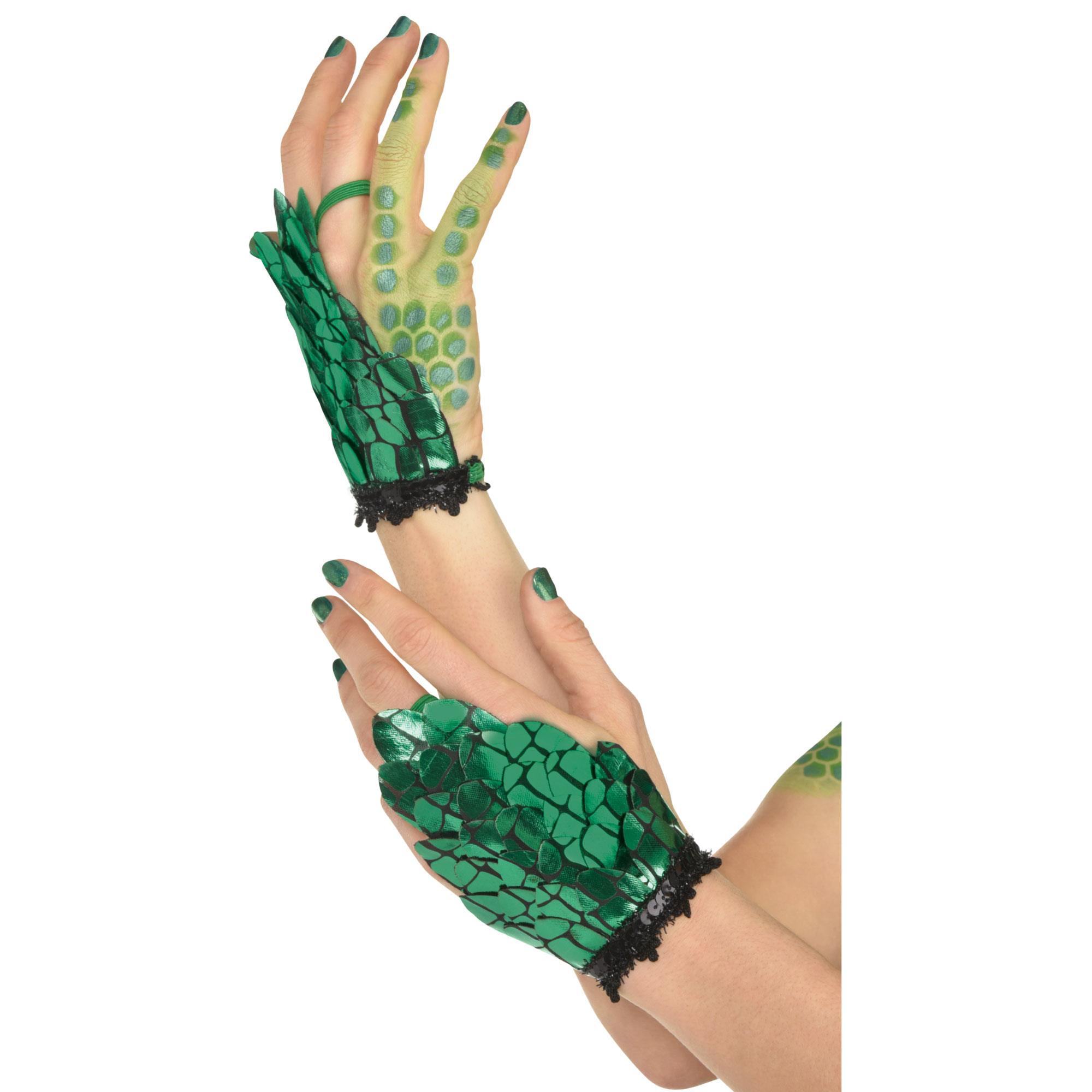 Dragon Scale Adult Glovettes