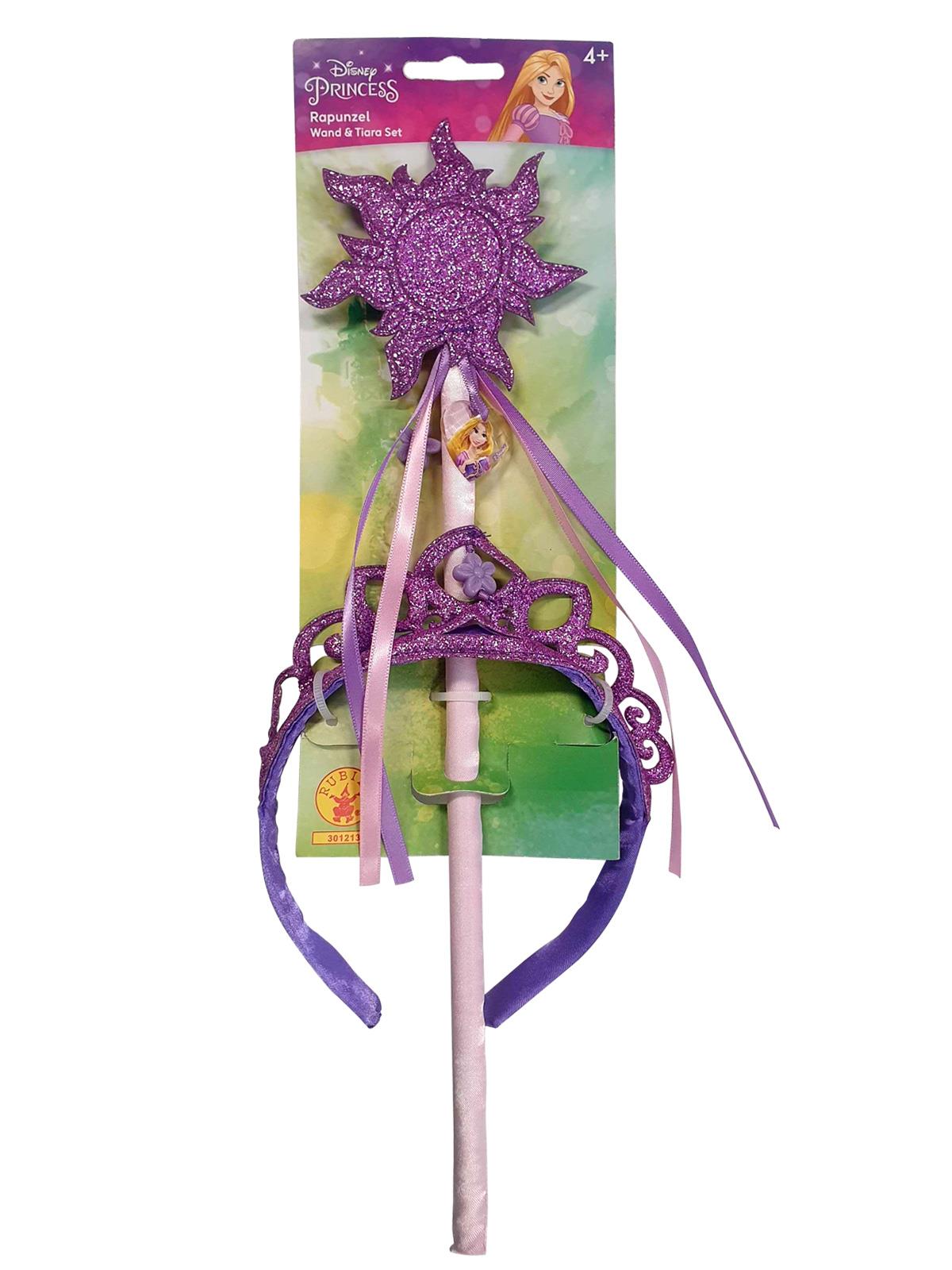 Tangled Rapunzel Wand Tiara Child Accessory Kit