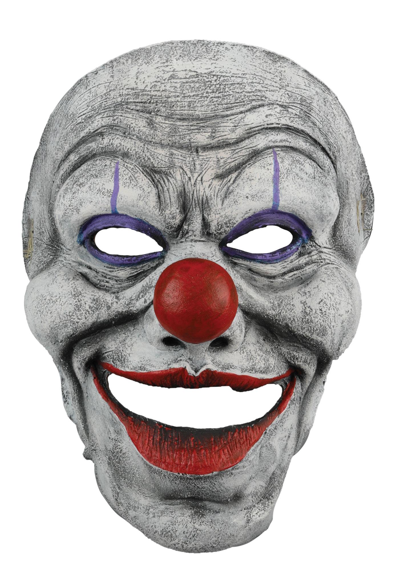 Cirkus Clown Adult Mask