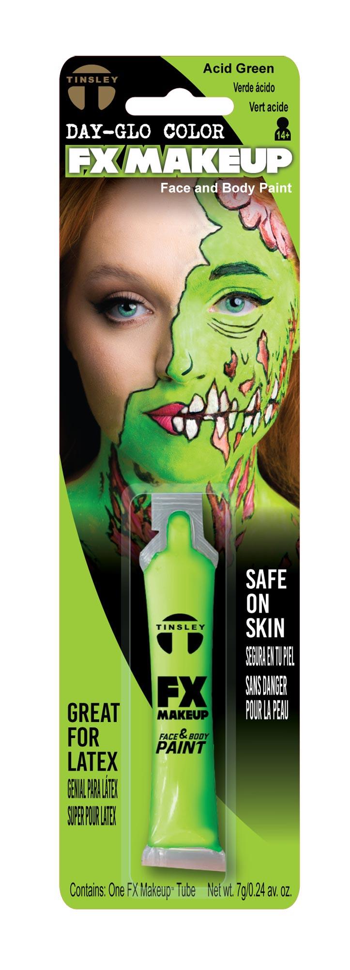 Day-Glo Colour Makeup Accessory