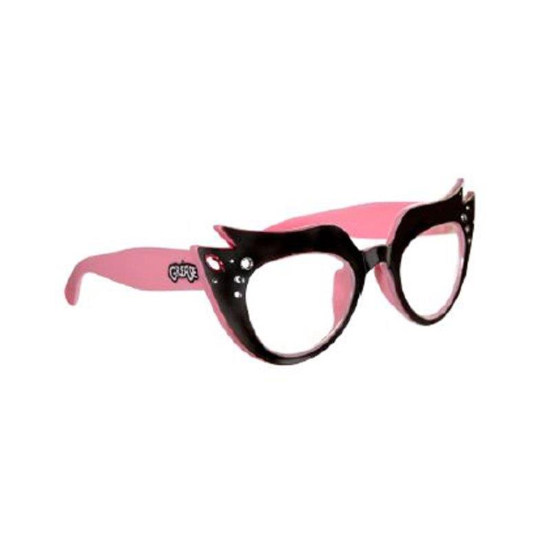 Grease Cat Eye Glasses Adult Costume Accessory