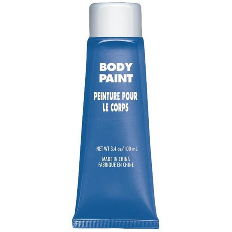 Blue Body Paint Adult Makeup Accessory