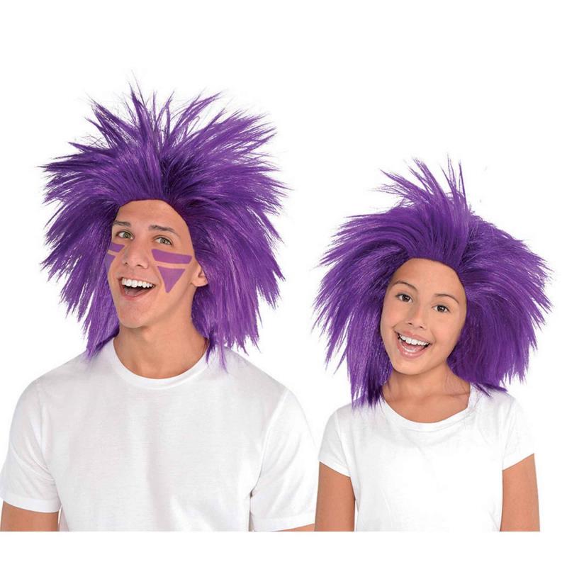 Purple Crazy Adult or Child Wig