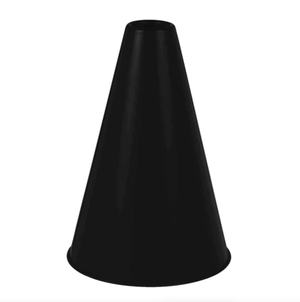 Black Megaphone Costume Accessory