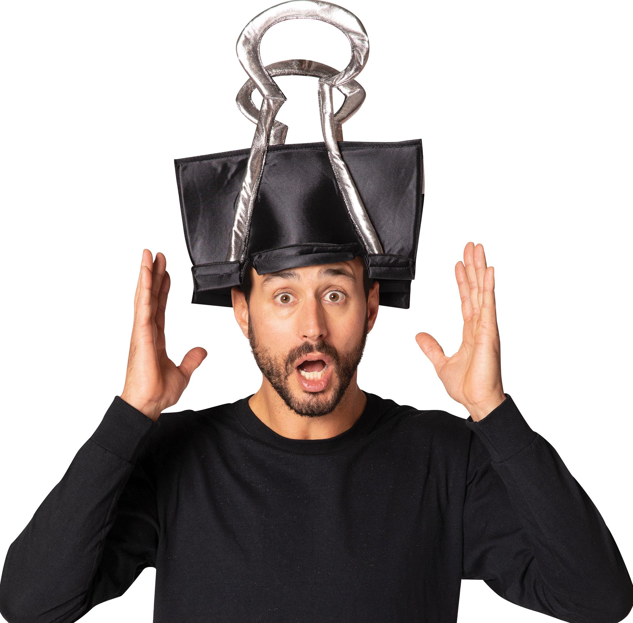 Binder Clip Adult Hat