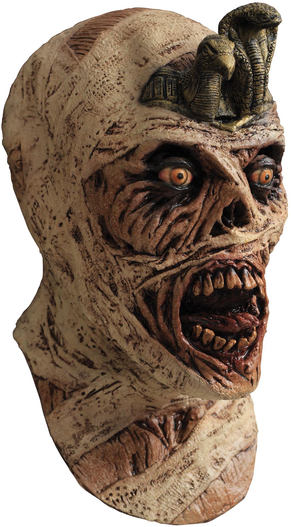 Cursed Mummy Latex Adult Mask