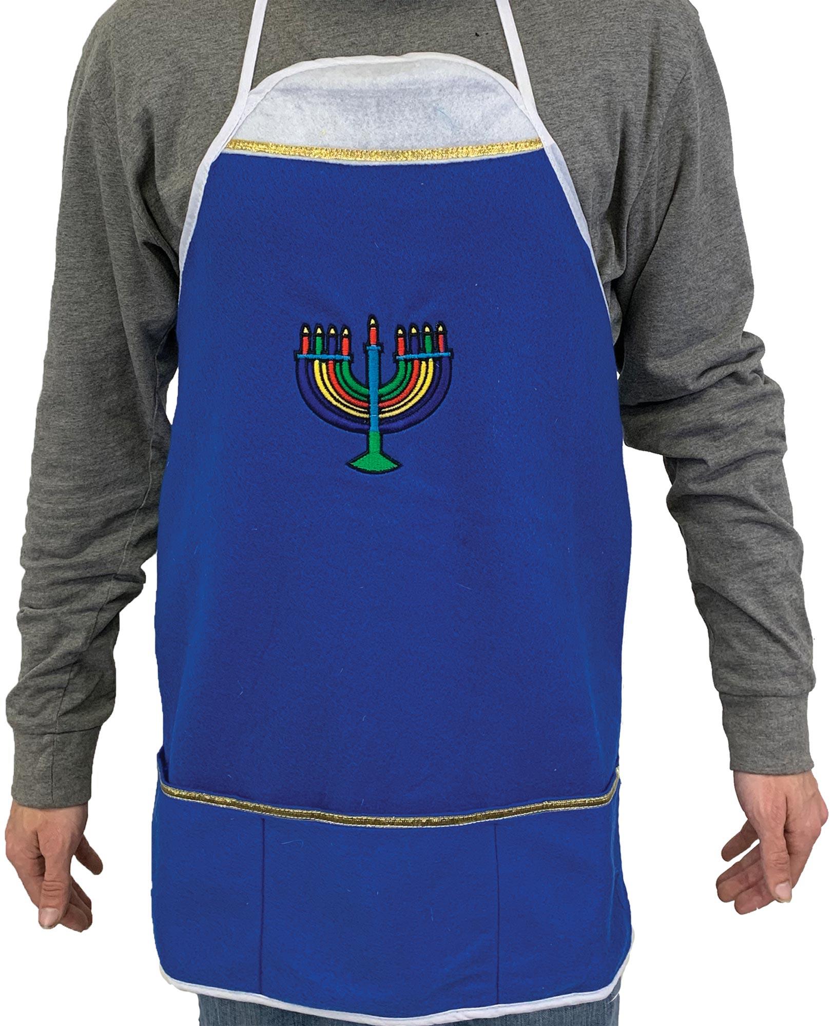 Hanukkah Apron Adult Costume Accessory