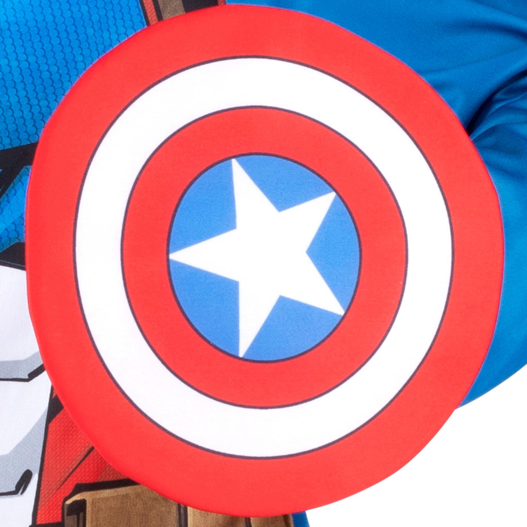 Captain America Foam Shield Child Costume Accessory