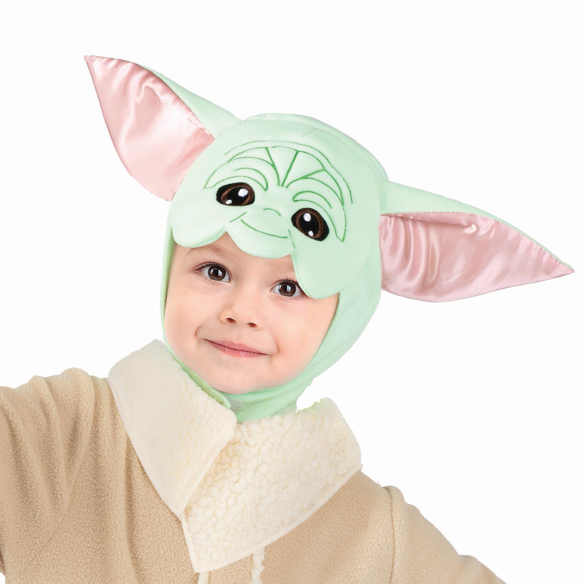Star Wars The Mandalorian Grogu Baby Yoda Child Headpiece