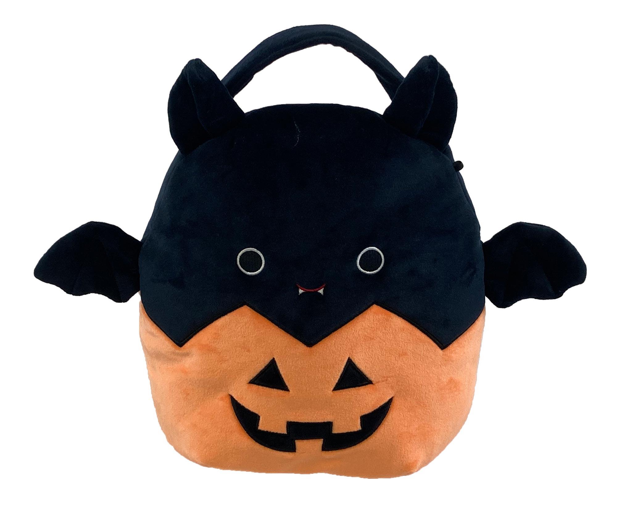 Squishmallows Emily Bat Treat Pail Child Costume Accessory