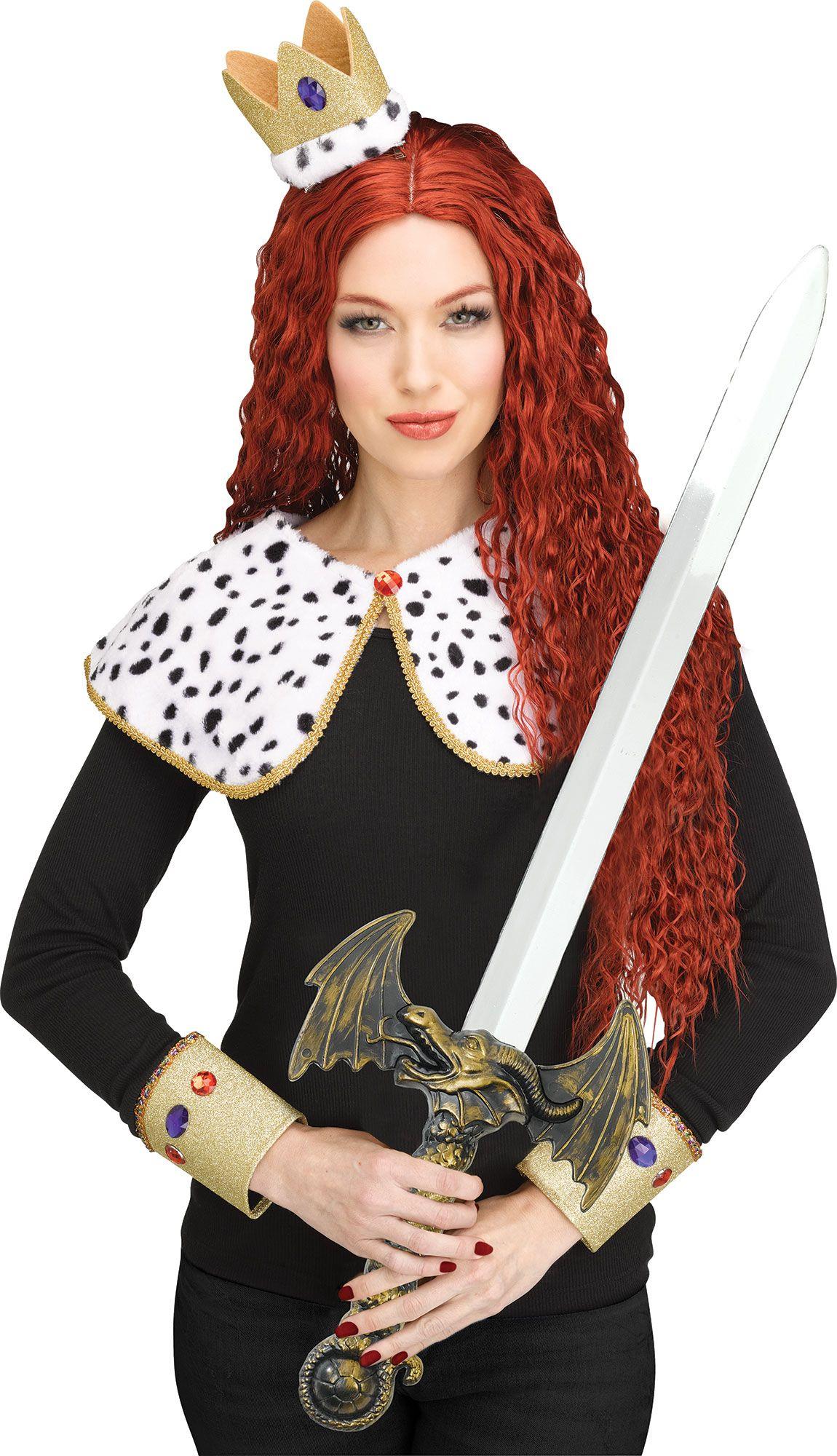 Queen Instant Adult Costume Kit
